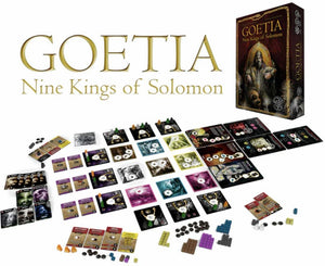 Goetia: Nine Kings of Solomon  Common Ground Games   