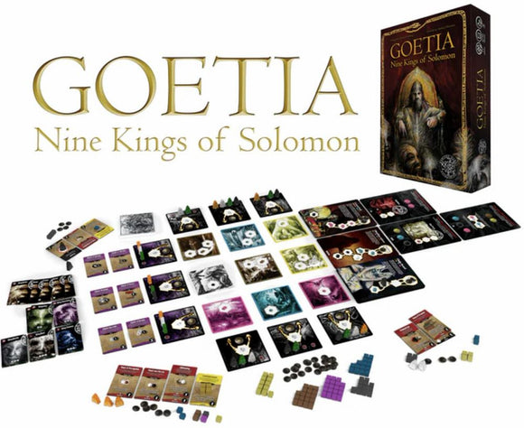 Goetia: Nine Kings of Solomon  Common Ground Games   