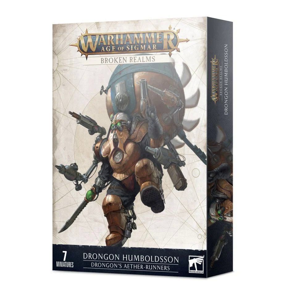 Age of Sigmar Broken Realms Drongon's Aet Miniatures Games Workshop   