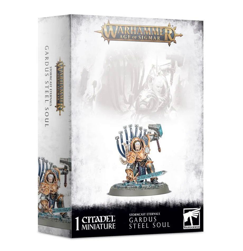 Age of Sigmar Stormcast Eternals: Gardus Steel Soul Miniatures Games Workshop   