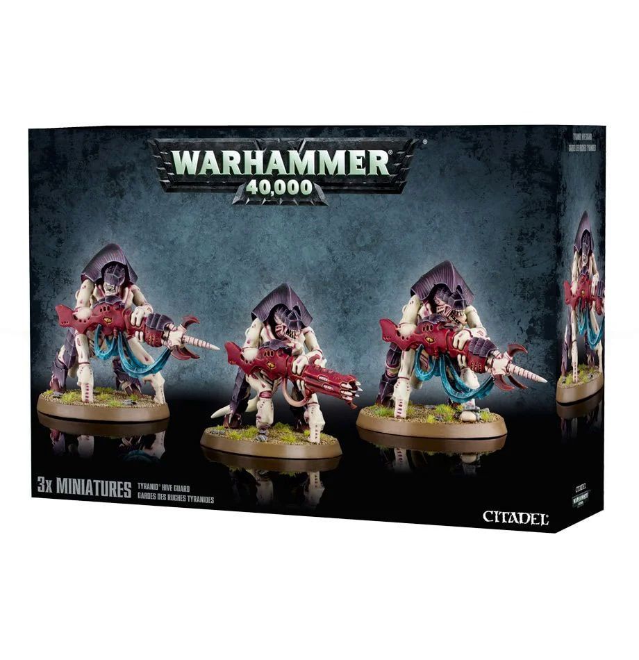 Warhammer 40K Tyranids: Tyrant Guard Miniatures Games Workshop   