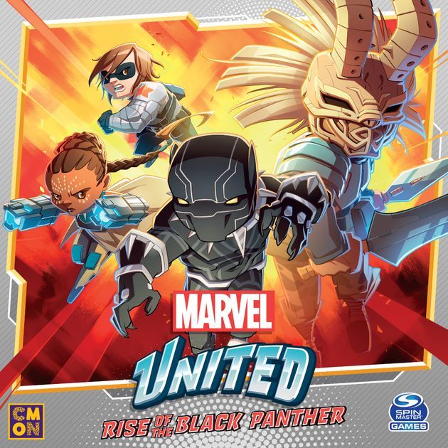 Marvel United Rise of the Black Panther Kickstarter Edition Board Games Cool Mini or Not   