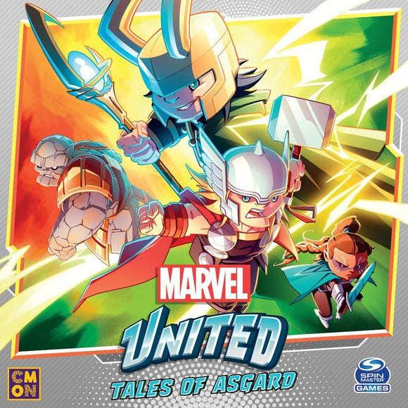 Marvel United Tales of Asgard Kickstarter Edition Board Games Cool Mini or Not   