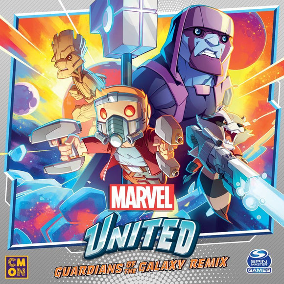 Marvel United Guardians of the Galaxy Remix Kickstarter Edition Board Games Cool Mini or Not   