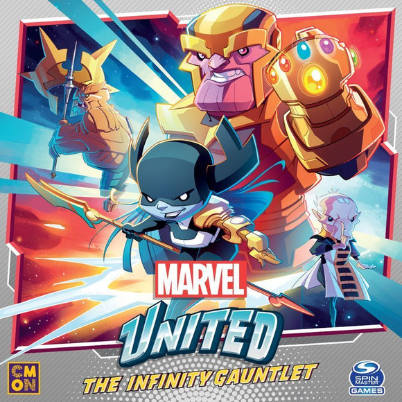 Marvel United The Infinity Gauntlet Kickstarter Edition Board Games Cool Mini or Not   