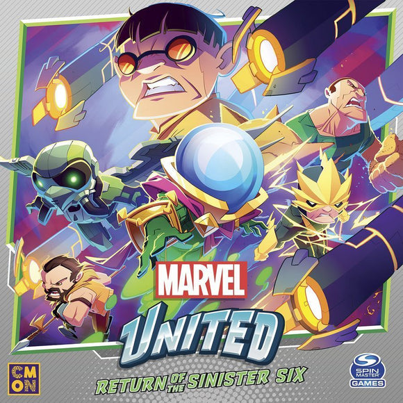 Marvel United Return of the Sinister Six Kickstarter Edition Board Games Cool Mini or Not   