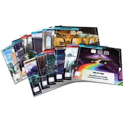 Marvel United Cardboard Locations Board Games Cool Mini or Not   