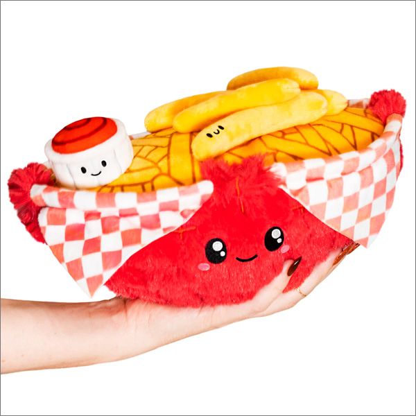 Mini French Fries Basket Squishables Toys Squishable   