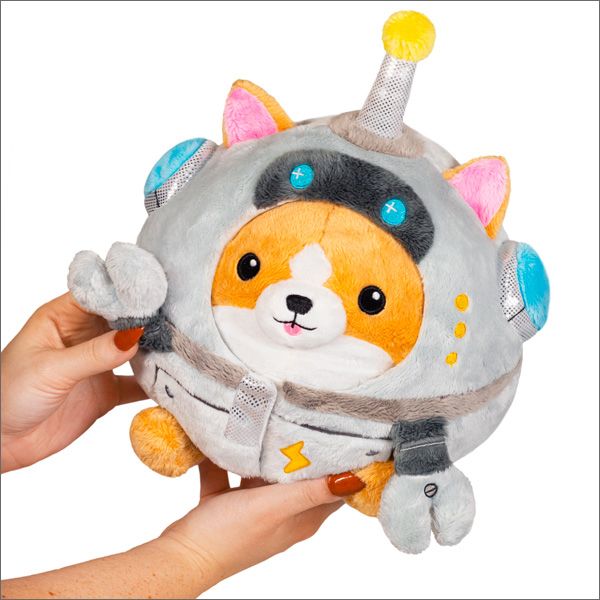 Undercover Corgi Robot Squishables Toys Squishable   
