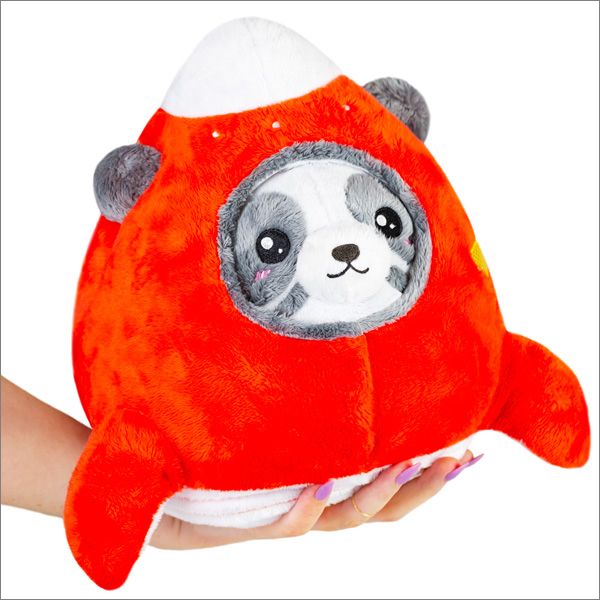 Undercover Panda Space Ship Squishables  Squishable   