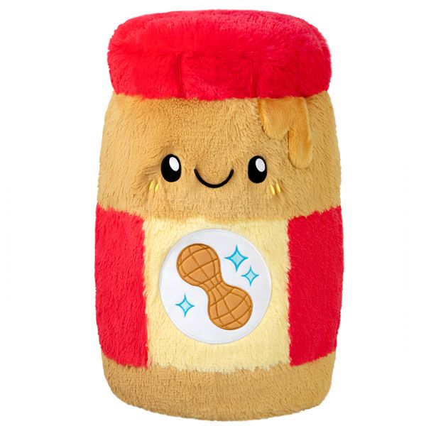 15" Peanut Butter Jar Squishables  Squishable   
