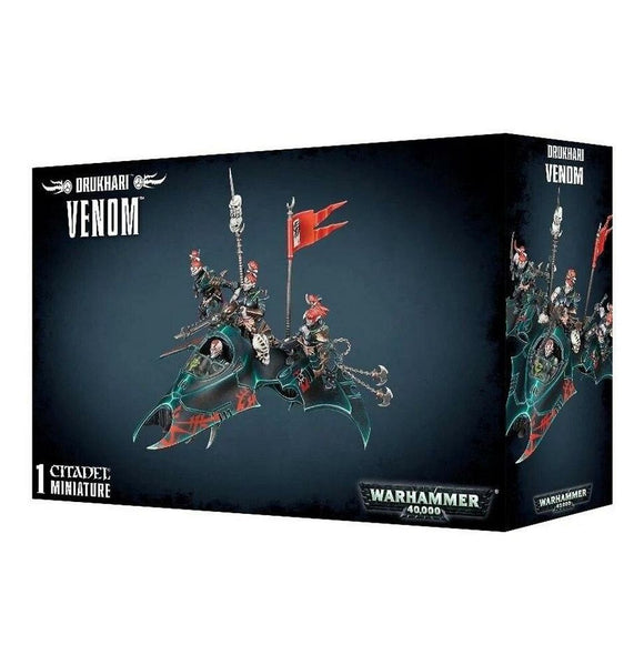 Warhammer 40K Drukhari Venom Miniatures Games Workshop   