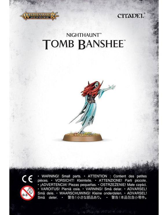 Age of Sigmar Nighthaunt Tomb Banshee  Games Workshop   