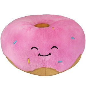 Squishables Pink Donut (15")  Squishable   