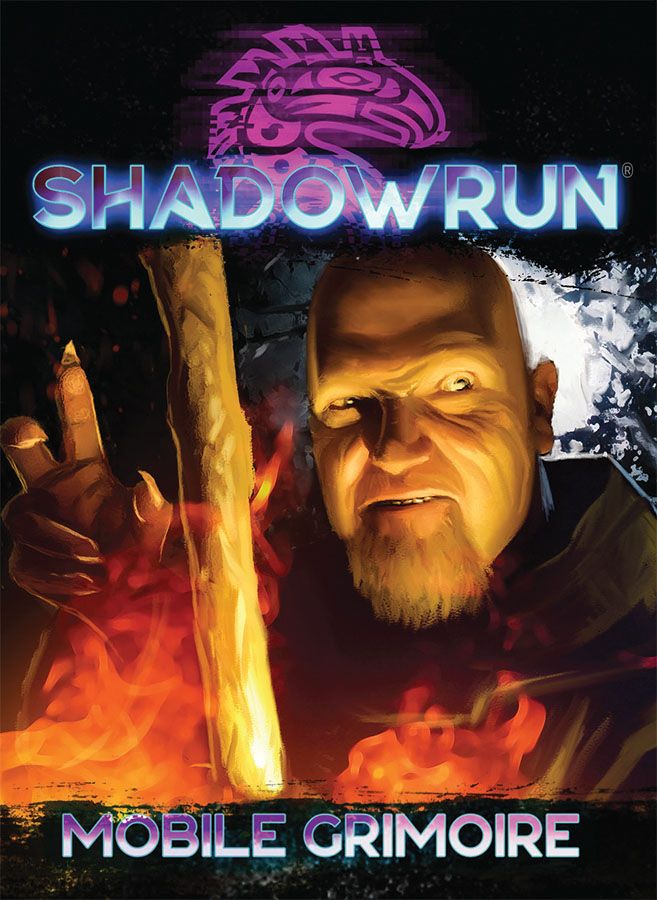 Shadowrun 6E Mobile Grimoire Spell Cards Role Playing Games Catalyst Game Labs   