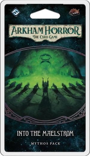 Arkham Horror: The Living Card Game - Into the Maelstrom  Asmodee   