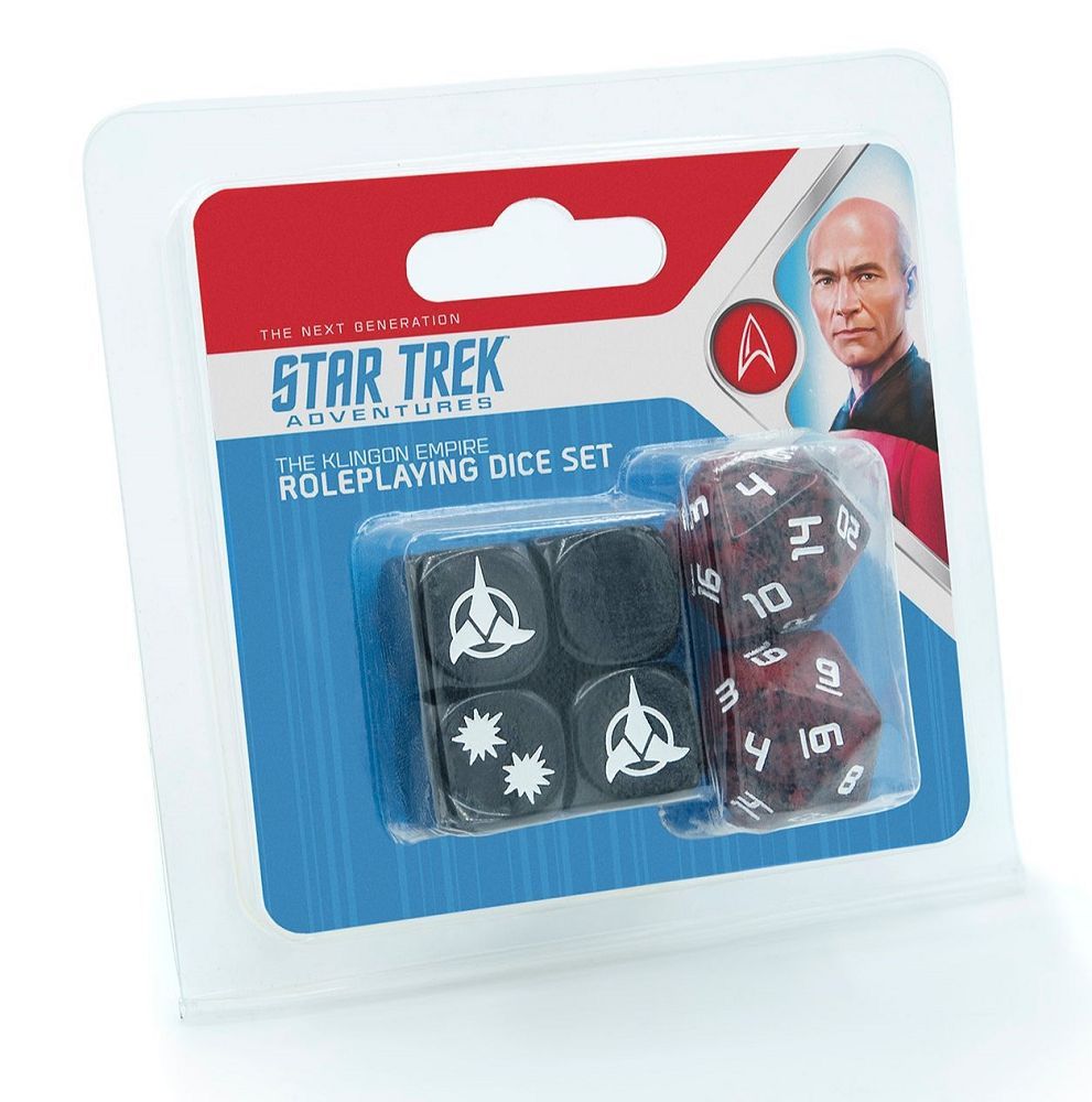 Star Trek Adv Klingon Dice Dice Modiphius Entertainment