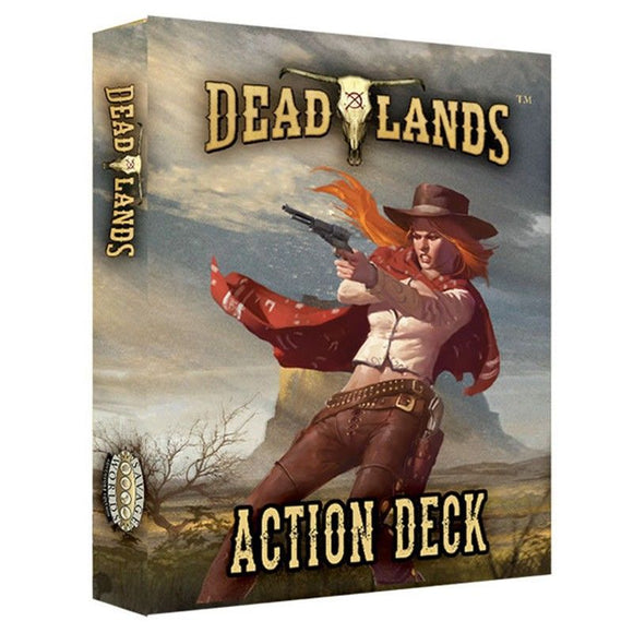 SW Deadlands TWW Action Deck  Common Ground Games   