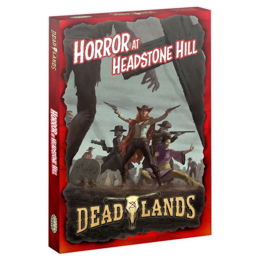 SW Deadlands TWW Horror Headsto Role Playing Games Other