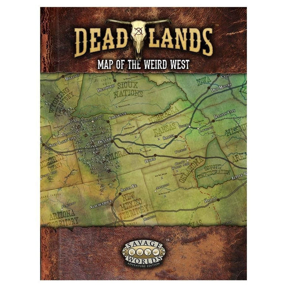 SW Deadlands TWW Map  Other   