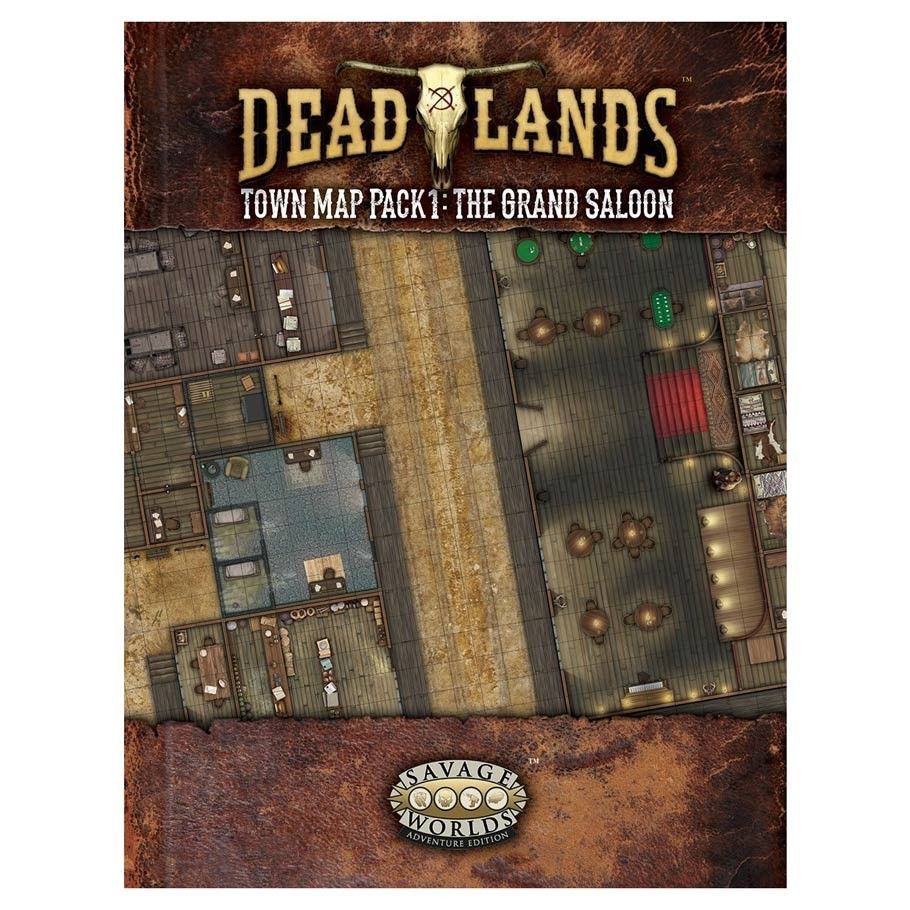 SW Deadlands TWW Map Pack 1 Gra RPG Maps Other
