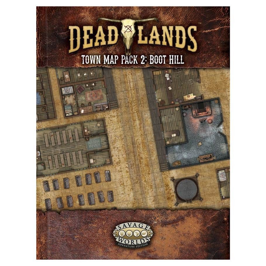 SW Deadlands TWW Map Pack 2 Boo RPG Maps Other