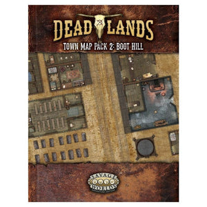 SW Deadlands TWW Map Pack 2 Boo  Common Ground Games   