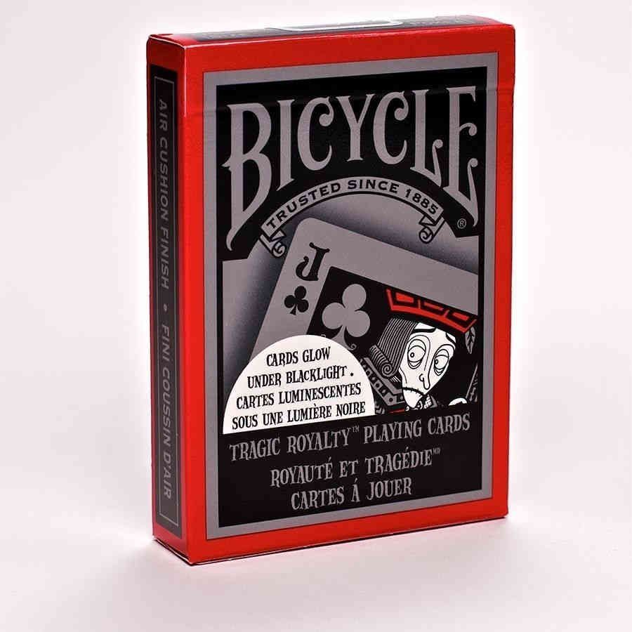 Playing Cards: Tragic Royalty Card Games U.S. Playing Card Co.
