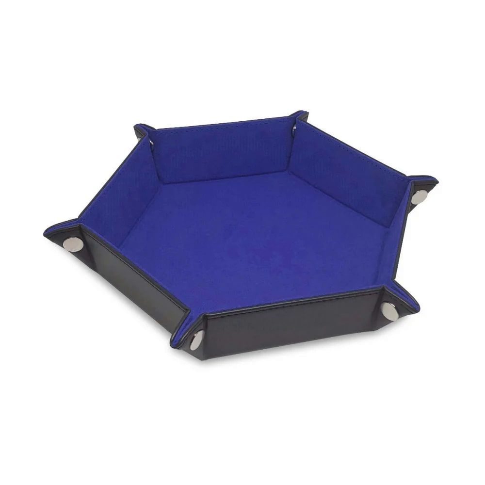 BCW Hexagon Snap Dice Tray Blue  BCW   