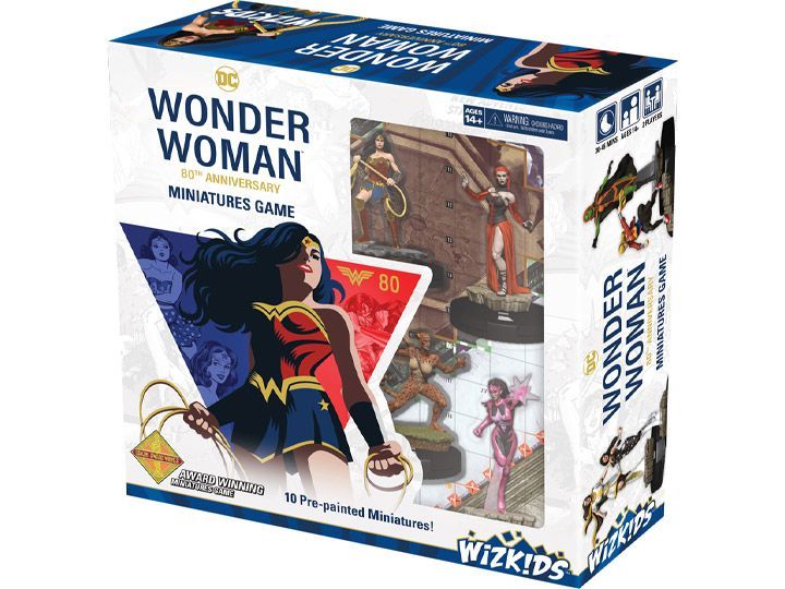 HCX DC WW 80th Anniversary Miniatures WizKids