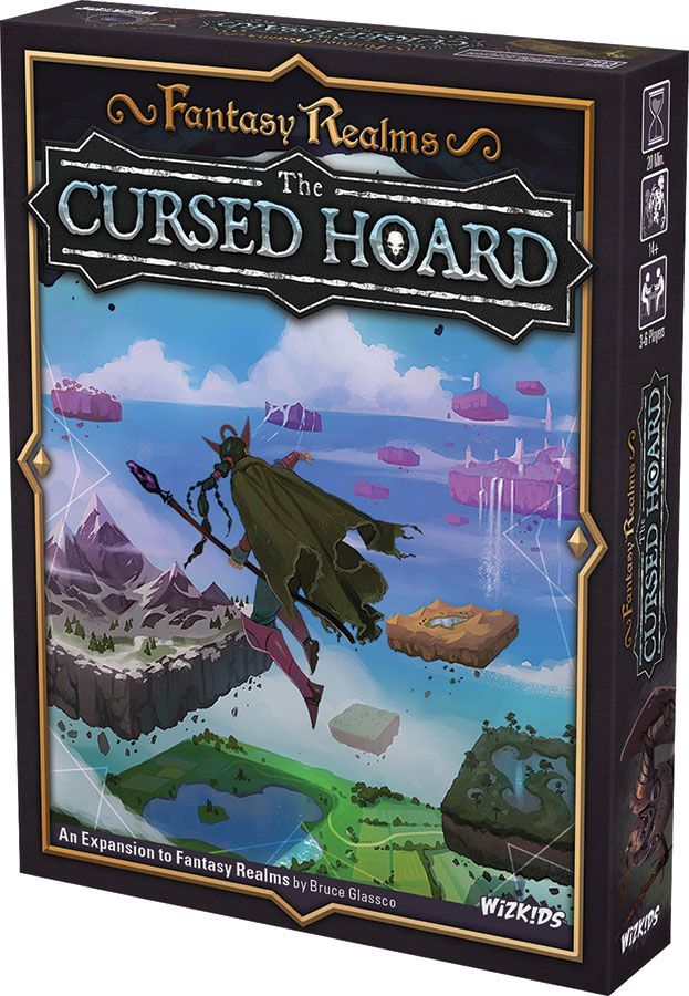 Fantasy Realms: Cursed Hoard Miniatures WizKids