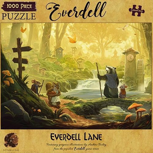 Everdell Lane Puzzle  Asmodee   