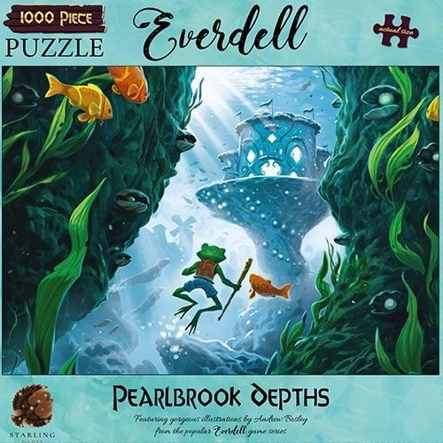 Pearlbrook Depths Puzzle  Asmodee   