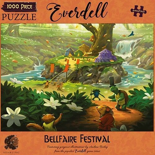 Bellfaire Festival Puzzle  Asmodee   