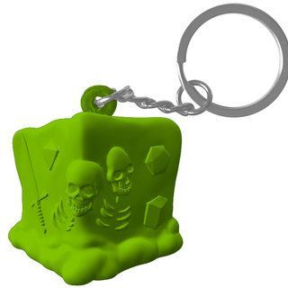 Keychain Gelatinous Cube  Other   
