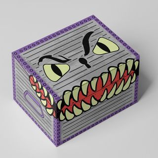 Empty Mimic Box Grey  Other   