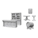 Pathfinder Deep Cuts Unpainted Miniatures: Rusty Dragon Bar Miniatures WizKids   