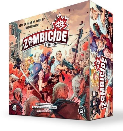 Zombicide 2E Board Games Asmodee