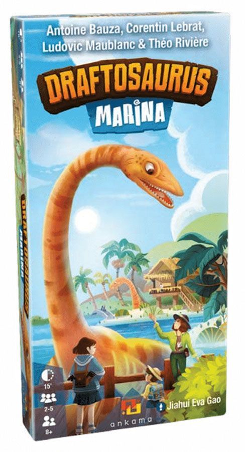 Draftosaurus Marina Exp Board Games Other