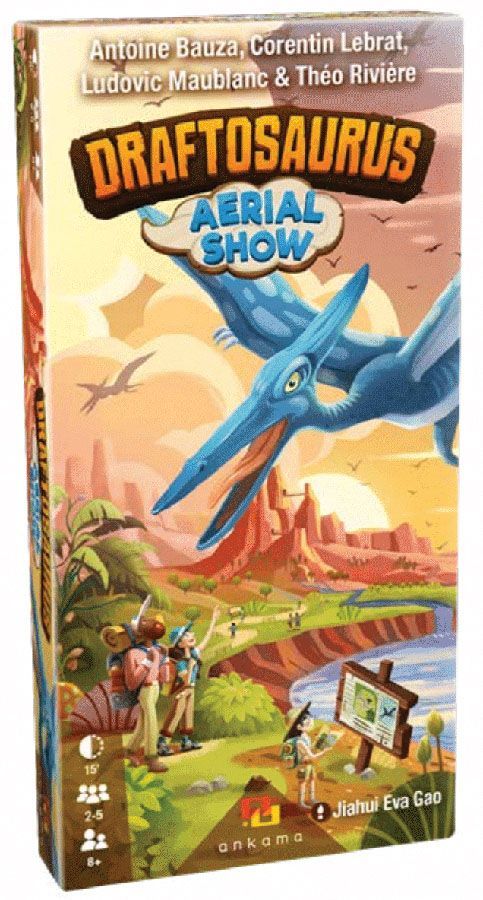 Draftosaurus Aerial Show Exp Board Games Other