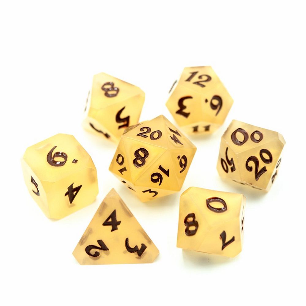 Honey Dice 7ct Dice Die Hard Dice