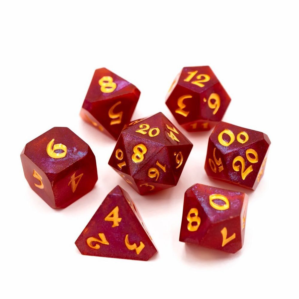 Avalore Enchanted Little Red 7c Dice Die Hard Dice