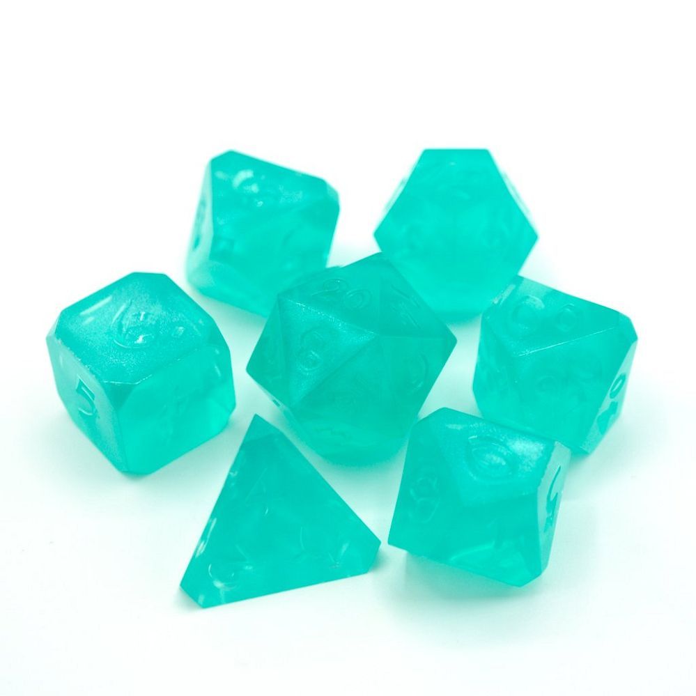 Project Avalore Sea Witch 7ct Dice Die Hard Dice