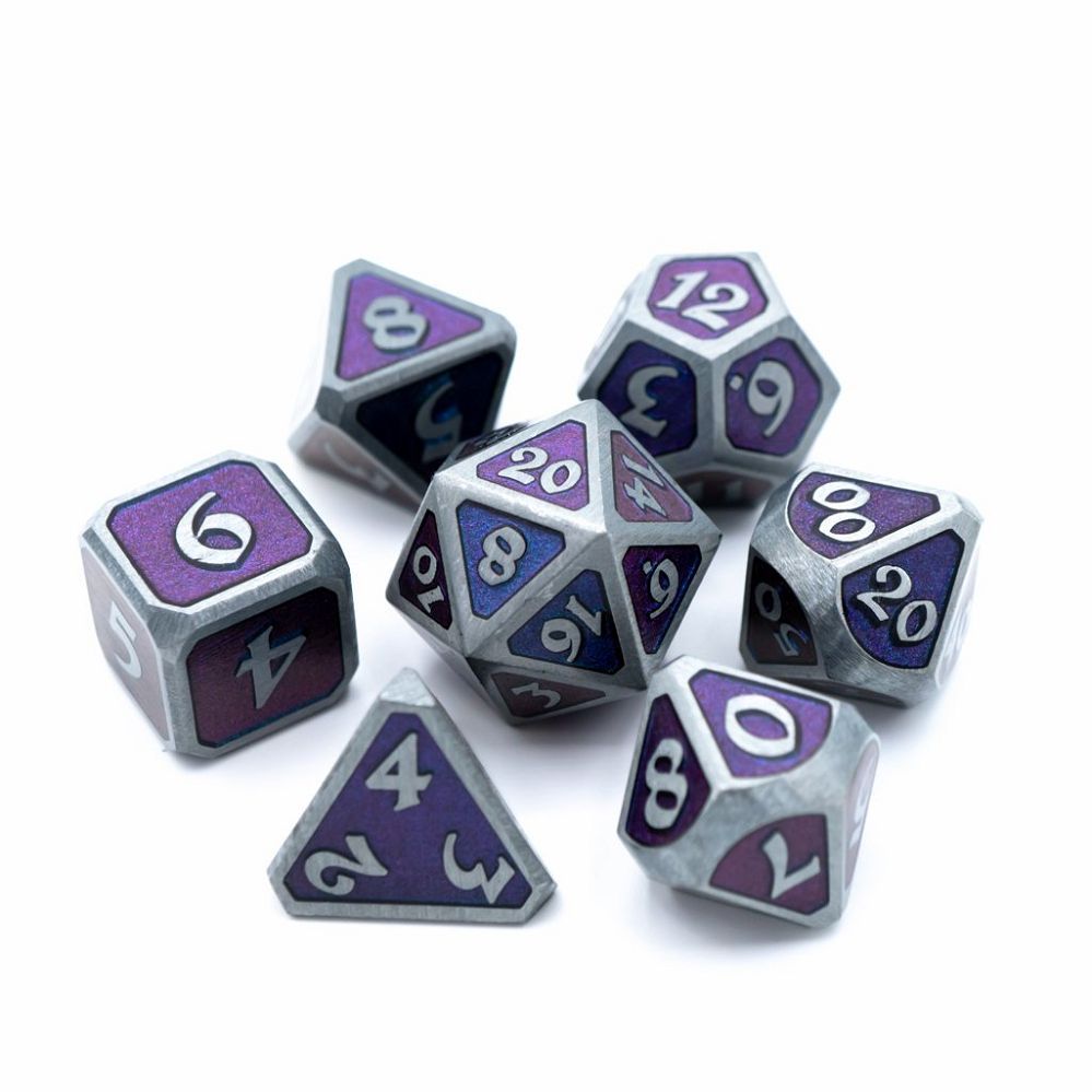 Dreamscape Deep Space 7ct Dice Die Hard Dice