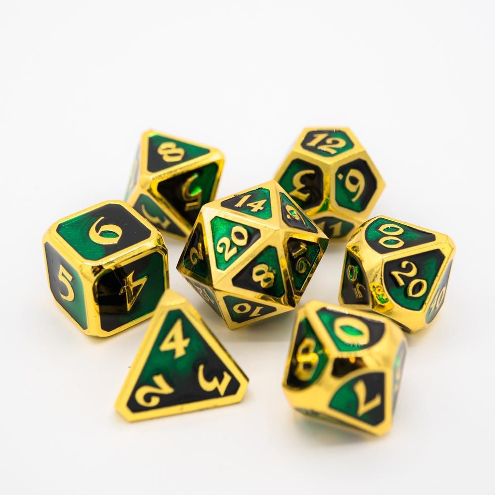 Mythica Dark Arts Contagion 7ct Dice Die Hard Dice