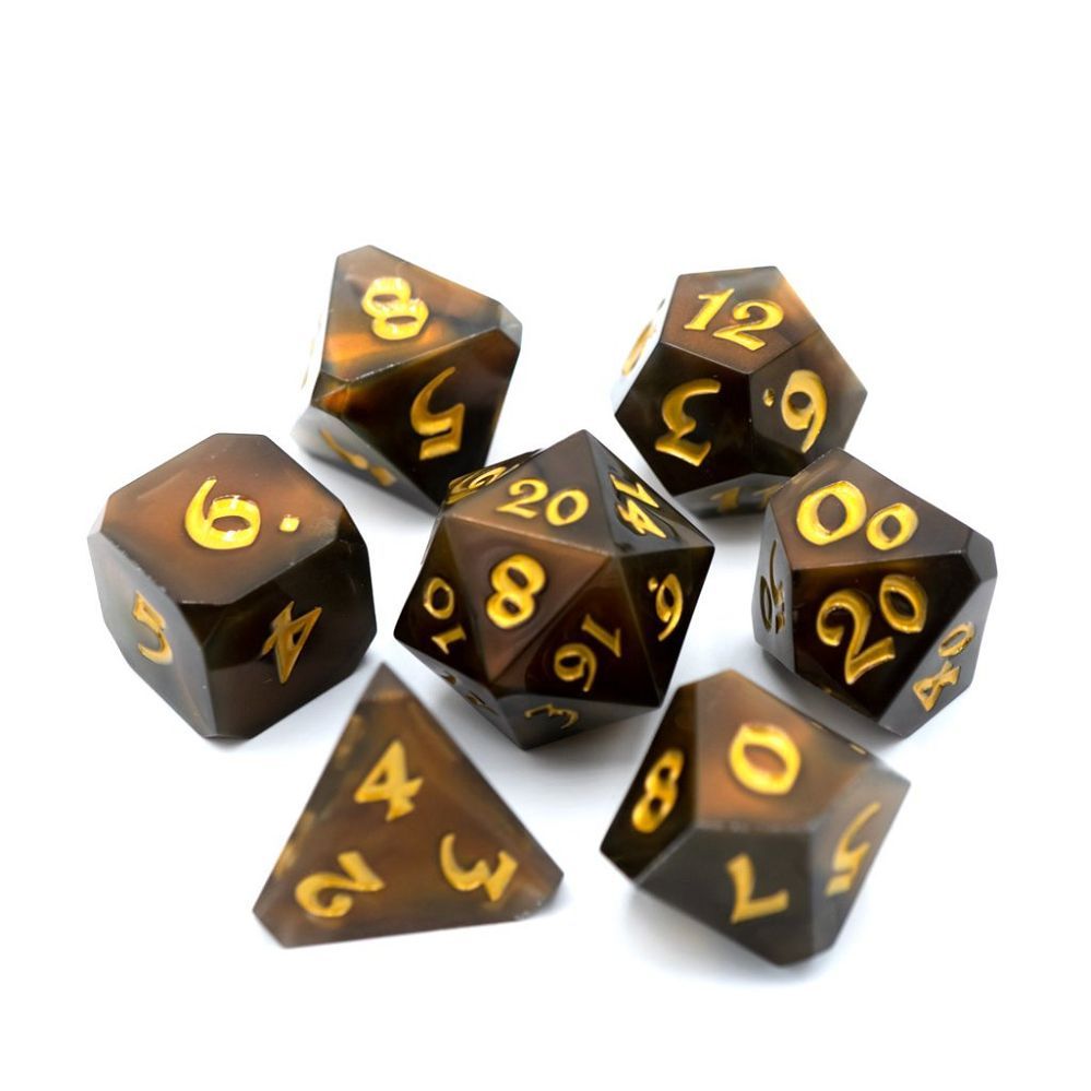 Avalore Talisman Tigress 7ct Dice Die Hard Dice
