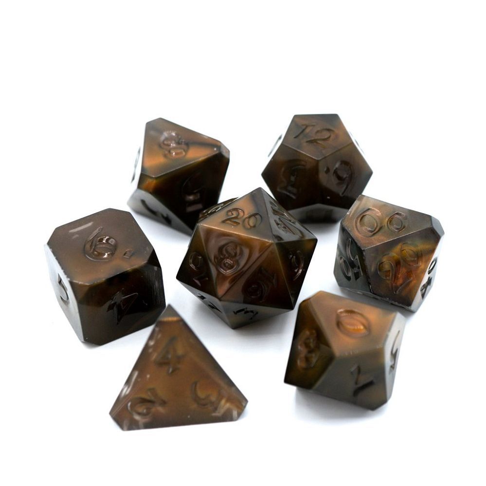 Project Talisman Tigress 7ct Dice Die Hard Dice