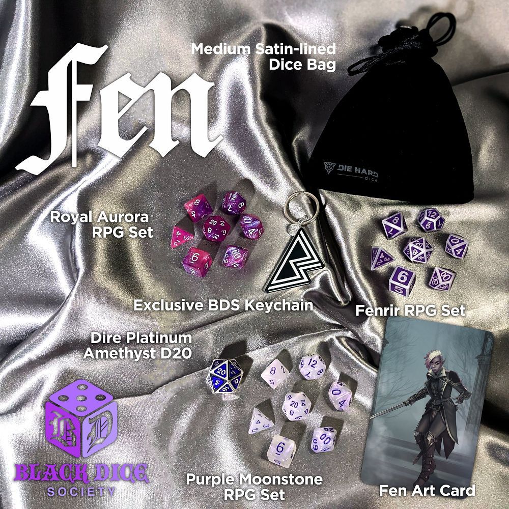 Fen Dice Palette Dice Die Hard Dice