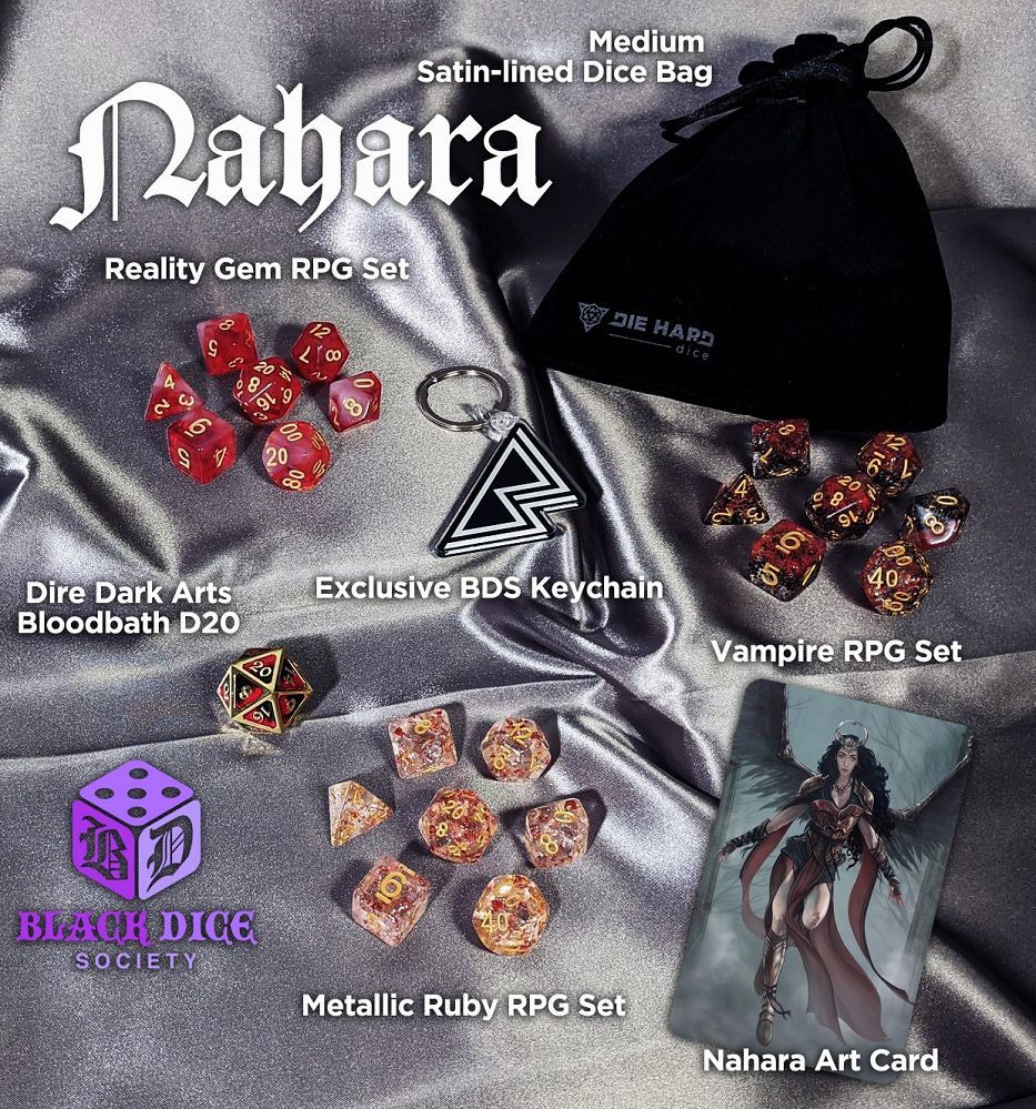 Nahara Dice Palette Dice Die Hard Dice