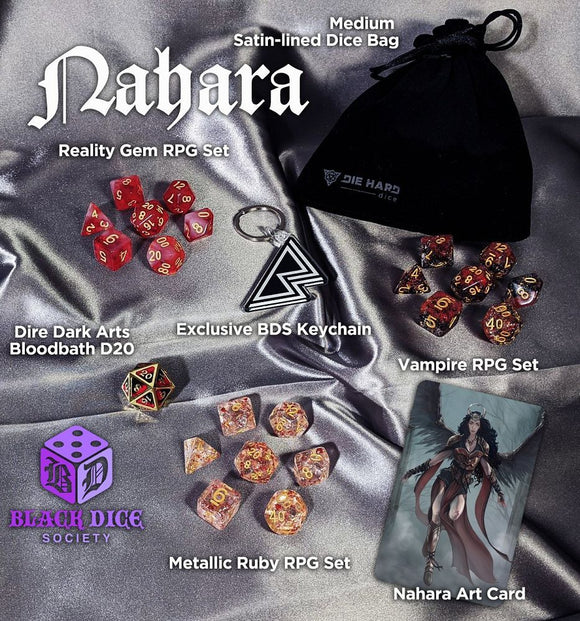 Nahara Dice Palette  Common Ground Games   